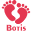 b