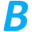 b