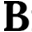 b