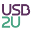 u