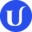u