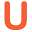 u