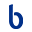 b