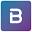 b