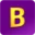 b
