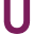 u