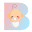 b