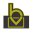 b