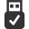 u