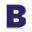 b