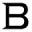 b