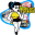 b