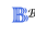 b