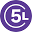 5