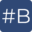b