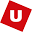 u
