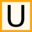 u
