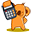 u