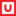 u