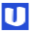 u