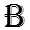 b