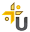 u