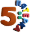 5