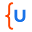 u