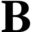 b