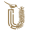 u