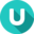 u