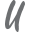 u
