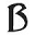 b