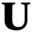 u
