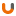 u