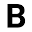 b
