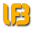u