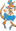 b