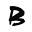 b