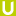 u