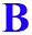 b