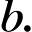 b