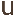 u