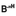 b