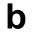 b