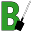 b