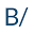 b