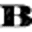b