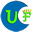 u