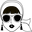 b